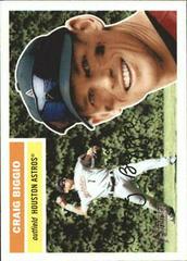 Craig Biggio #105 Baseball Cards 2005 Topps Heritage Prices