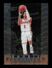 Jalen Johnson Basketball Cards 2021 Panini Select Rookie Revolution Prices