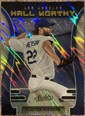 Clayton Kershaw [Retail Lava] #HW-5 Baseball Cards 2022 Panini Absolute Hall Worthy Prices