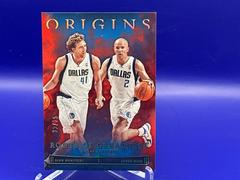 Jason Kidd, Dirk Nowitzki [Red] #24 Basketball Cards 2022 Panini Origins Roots Of Greatness Prices