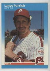Lance Parrish #U-96 Baseball Cards 1987 Fleer Update Prices