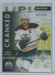 Connor McDavid #CU-CM Hockey Cards 2022 Upper Deck Synergy Cranked Up Prices
