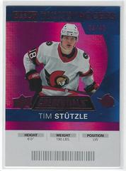 Tim Stutzle [Pink] #28 Hockey Cards 2021 Upper Deck Credentials Prices