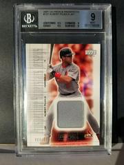 Albert Pujols [Jersey] #137 Baseball Cards 2001 Upper Deck Pros & Prospects Prices