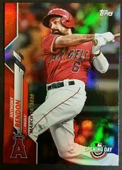 Anthony Rendon [Red Foil] #86 Baseball Cards 2020 Topps Opening Day Prices