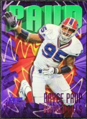 Bryce Paup [Rave] #143 Football Cards 1997 Skybox Impact Prices