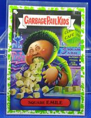 Square EMILE [Green] #40a Garbage Pail Kids 35th Anniversary Prices