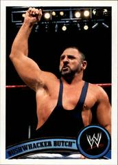 Bushwhacker Butch #101 Wrestling Cards 2011 Topps WWE Prices