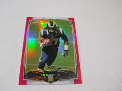 Tre Mason [Ball in Right Hand Pink Refractor] #164 Football Cards 2014 Topps Chrome Prices