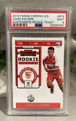 Jules Kounde Soccer Cards 2019 Panini Chronicles Contenders Rookie Ticket Prices