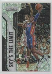 Stanley Johnson [Mojo Prizm] #24 Basketball Cards 2016 Panini Prizm Sky's the Limit Prices