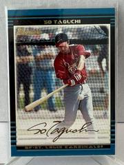 So Taguchi [Gold] Baseball Cards 2002 Bowman Prices