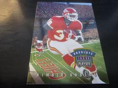 Kimble Anders Football Cards 1996 Playoff Absolute Prices