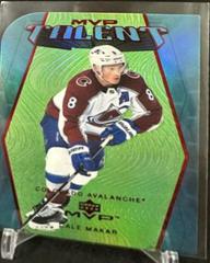 Cale Makar [Green] #MT-55 Hockey Cards 2023 Upper Deck MVP Colors & Contours Prices