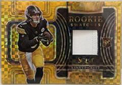 Kenny Pickett [Gold] #RSW-1 Football Cards 2022 Panini Select Rookie Swatches Prices