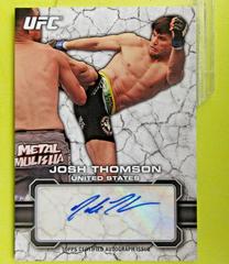 Josh Thomson #FA-JT Ufc Cards 2013 Topps UFC Bloodlines Autographs Prices