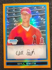 Will Smith [Orange Refractor] #BCP13 Baseball Cards 2009 Bowman Chrome Prospects Prices