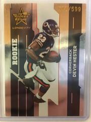 Devin Hester #222 Football Cards 2006 Leaf Rookies & Stars Prices