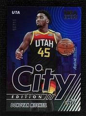 Donovan Mitchell [Artist Proof] #6 Basketball Cards 2021 Panini Hoops City Edition Prices