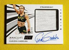 Claudia Gadelha Ufc Cards 2021 Panini Immaculate UFC Premium Memorabilia Autographs Prices