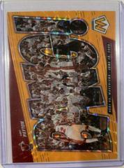 Gary Payton [Orange Fluorescent] #5 Basketball Cards 2021 Panini Mosaic Bang Prices