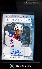 K'Andre Miller Hockey Cards 2023 Upper Deck Artifacts Autograph Facts Prices