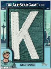 Kyle Tucker #ITN-KT Baseball Cards 2024 Topps In the Name Relic Prices