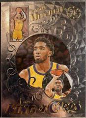Donovan Mitchell #14 Basketball Cards 2021 Panini Illusions King of Cards Prices