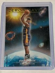Zion Williamson [Press Proof] #5 Basketball Cards 2020 Donruss Zero Gravity Prices