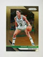 Dennis Johnson Basketball Cards 2018 Panini Prizm Prices