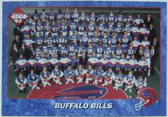 Buffalo Bills #10 Football Cards 1993 Collector's Edge Prices