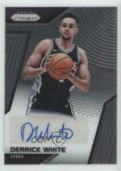 Derrick White #RS-DW Basketball Cards 2017 Panini Prizm Rookie Signatures Prices