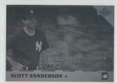 Scott Sanderson Baseball Cards 1992 Upper Deck Team MVP Holograms Prices