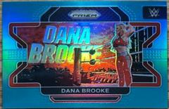 Dana Brooke [Teal Prizm] Wrestling Cards 2022 Panini Prizm WWE Prices