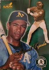 Miguel Tejada #139 Baseball Cards 1999 Pacific Aurora Prices