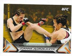 Joanna Jedrzejczyk [Gold] Ufc Cards 2016 Topps UFC Knockout Prices