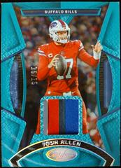 Josh Allen [Teal] #MMPE-2 Football Cards 2023 Panini Certified Materials Mirror Prices