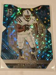 T.Y. Hilton [Neon Blue Die Cut] #112 Football Cards 2017 Panini Spectra Prices