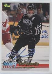 Chad Quenneville Hockey Cards 1995 Classic Autographs Prices