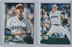 George Kirby [Image Swap Variation] Baseball Cards 2022 Bowman Heritage Prices