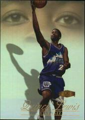 Quincy Lewis Basketball Cards 1999 Flair Showcase Prices
