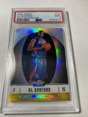 Al Horford [Gold Refractor] #103 Basketball Cards 2006 Finest Prices