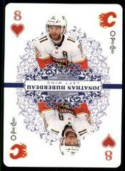 Jonathan Huberdeau #8 Hockey Cards 2022 O Pee Chee Playing Cards Prices