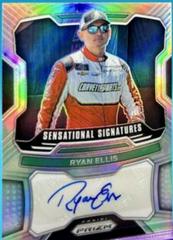 Ryan Ellis #S-RE Racing Cards 2022 Panini Prizm Nascar Sensational Signatures Prices