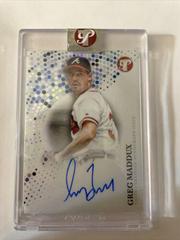 Greg Maddux #PA-GM Baseball Cards 2022 Topps Pristine Autographs Prices