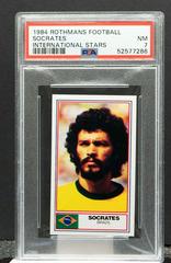 Socrates Soccer Cards 1984 Rothmans Football InternationAL Stars Prices