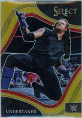Undertaker [Gold Prizm] #239 Wrestling Cards 2022 Panini Select WWE Prices