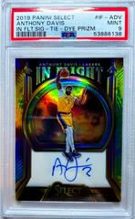 Anthony Davis [Tie Dye Prizm] #IF-ADV Basketball Cards 2019 Panini Select in Flight Signatures Prices