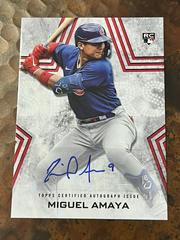 Miguel Amaya #BSA-AMA Baseball Cards 2023 Topps Update Stars Autographs Prices