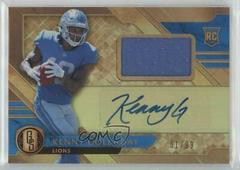 Kenny Golladay [Jersey Autographs] #230 Football Cards 2017 Panini Gold Standard Prices